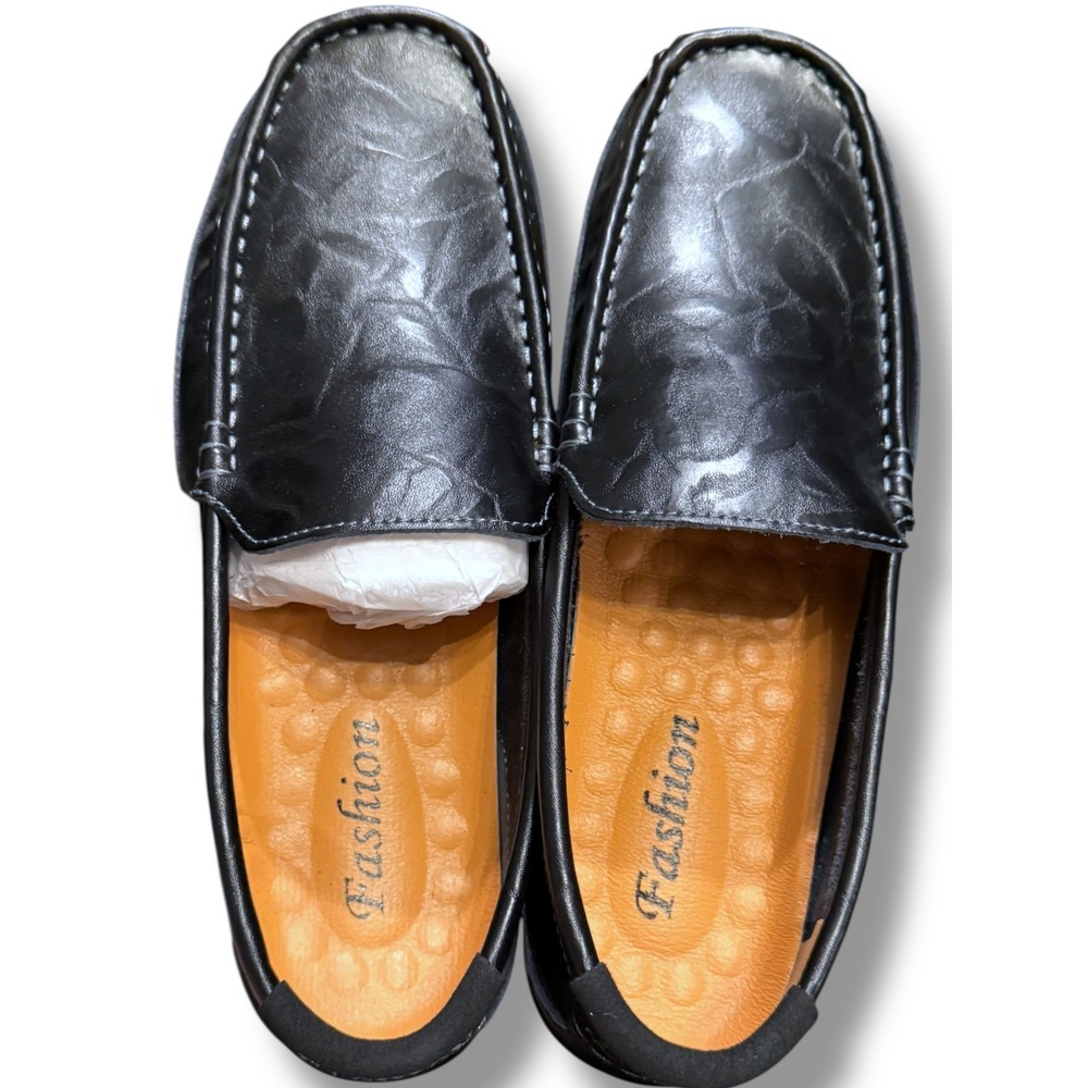 Mens Fashion Loafers Driving Moccasins Slip On Comfort Casual Shoes Sz 7.5 NEW - Picture 10 of 16